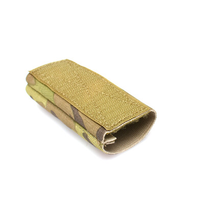 Taktiskās vestes tipa un jostas tipa žņaugs elastīgs maisiņa plākšņu turētājs krūtīm 2"*3" āķa un cilpas drošs uzglabāšanas turētājs