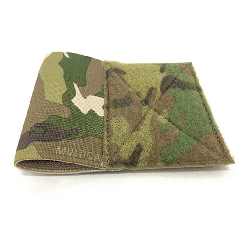 Taktiskās vestes tipa un jostas tipa žņaugs elastīgs maisiņa plākšņu turētājs krūtīm 2"*3" āķa un cilpas drošs uzglabāšanas turētājs