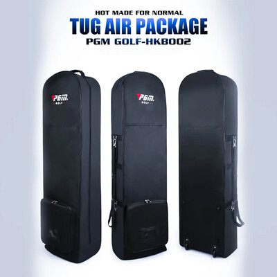 Τσάντα γκολφ PGM Golf Aviation Τσάντα γκολφ με αθόρυβους τροχούς HKB002 Πτυσσόμενη τσάντα γκολφ για αεροπλάνο μεγάλης χωρητικότητας