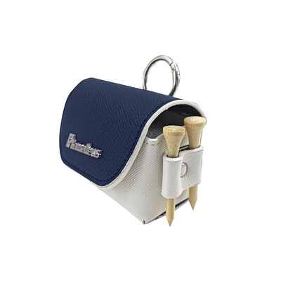 Τσάντα 1 τεμ. Mini Golf Ball Τσάντα Γκολφ Φορητή θήκη αποθήκευσης πολλαπλών στυλ με προμήθειες αξεσουάρ γκολφ 2 θήκη για μπλουζάκια