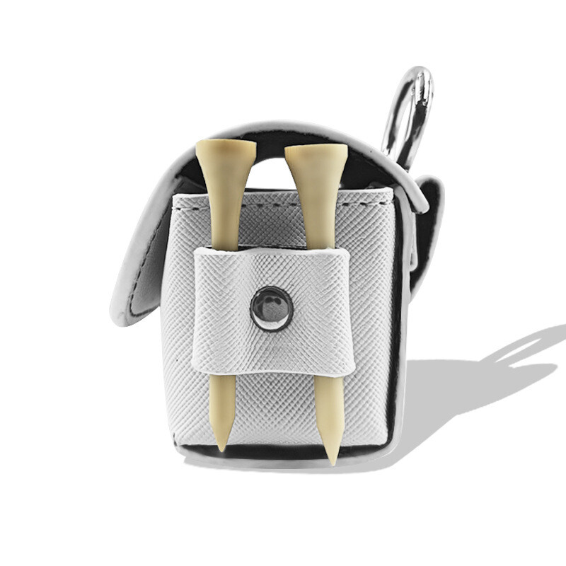 Τσάντα 1 τεμ. Mini Golf Ball Τσάντα Γκολφ Φορητή θήκη αποθήκευσης πολλαπλών στυλ με προμήθειες αξεσουάρ γκολφ 2 θήκη για μπλουζάκια