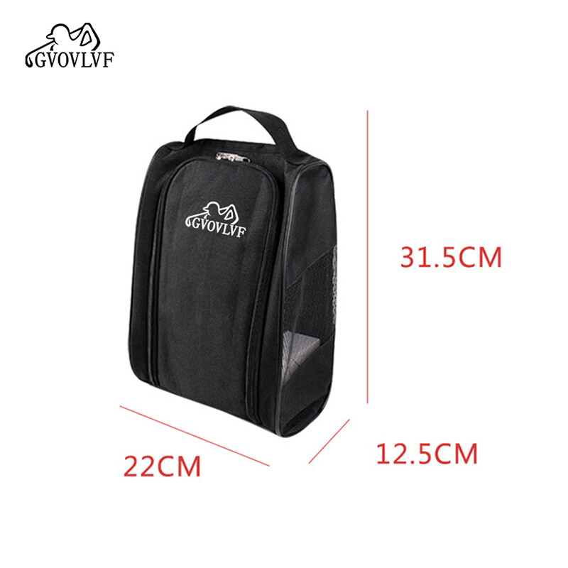 Τσάντα παπουτσιών γκολφ Ελαφριά ανθεκτική αναπνεύσιμη τσάντα ρούχων για παπούτσια γκολφ με λαβή για αθλητικό τένις γκολφ και άλλα αξεσουάρ