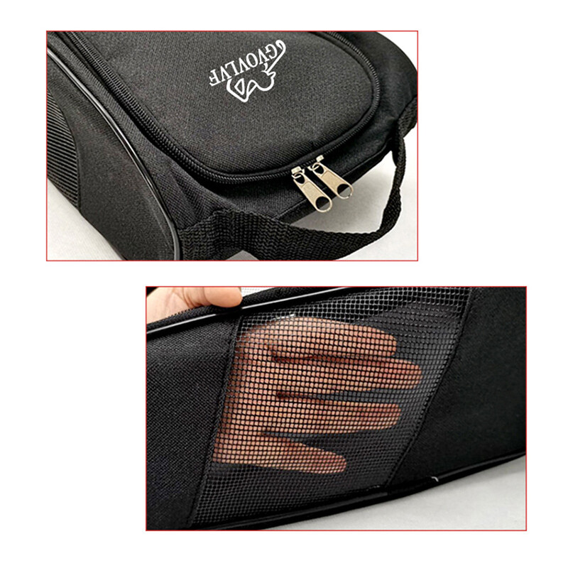 Τσάντα παπουτσιών γκολφ Ελαφριά ανθεκτική αναπνεύσιμη τσάντα ρούχων για παπούτσια γκολφ με λαβή για αθλητικό τένις γκολφ και άλλα αξεσουάρ