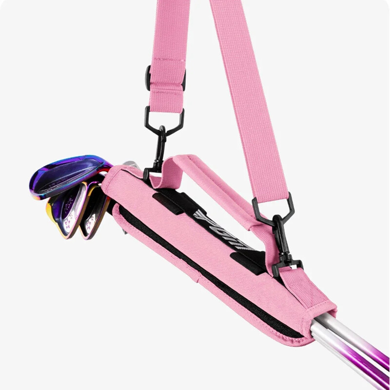 PGM prijenosne torbe za golf loptice Ultra lagana mini ručna torba Ruksak može držati 5 palica Jednostavna torba za golf s pojasom za nošenje SOB006