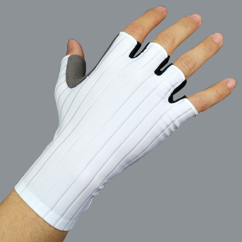 Αθλητικά γάντια Aero Cycling Ανδρικά Γυναικεία ποδήλατο Γάντια καθαρού χρώματος Luvas Guantes Ciclismo