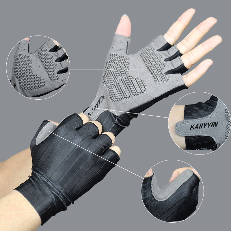 Αθλητικά γάντια Aero Cycling Ανδρικά Γυναικεία ποδήλατο Γάντια καθαρού χρώματος Luvas Guantes Ciclismo