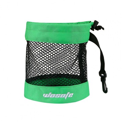 Τσάντα αποθήκευσης μπάλας γκολφ με κρεμαστή πόρπη Μεγάλη χωρητικότητα θήκη μεταφοράς μπάλα του γκολφ Φορητή θήκη οργάνωσης αξεσουάρ γκολφ