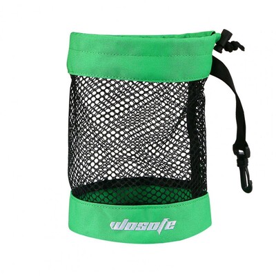 Τσάντα αποθήκευσης μπάλας γκολφ με κρεμαστή πόρπη Μεγάλη χωρητικότητα θήκη μεταφοράς μπάλα του γκολφ Φορητή θήκη οργάνωσης αξεσουάρ γκολφ