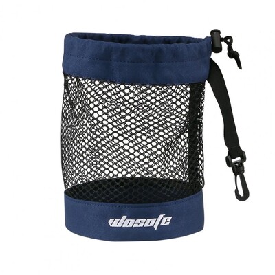 Τσάντα αποθήκευσης μπάλας γκολφ με κρεμαστή πόρπη Μεγάλη χωρητικότητα θήκη μεταφοράς μπάλα του γκολφ Φορητή θήκη οργάνωσης αξεσουάρ γκολφ