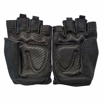 Half Finger Fitness Gloves Bodybuilding Weightlifting Gym Gloves Crossfit Dumbbell Workout Training Breathable Sport Riding