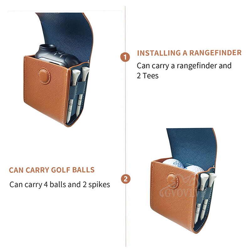 1 τμχ Golf Rangefinder Θήκη γκολφ για εξωτερικούς χώρους Επαγγελματική θήκη για μπλουζάκι γκολφ Τσάντα αποθήκευσης μπάλας γκολφ Τσάντες γκολφ