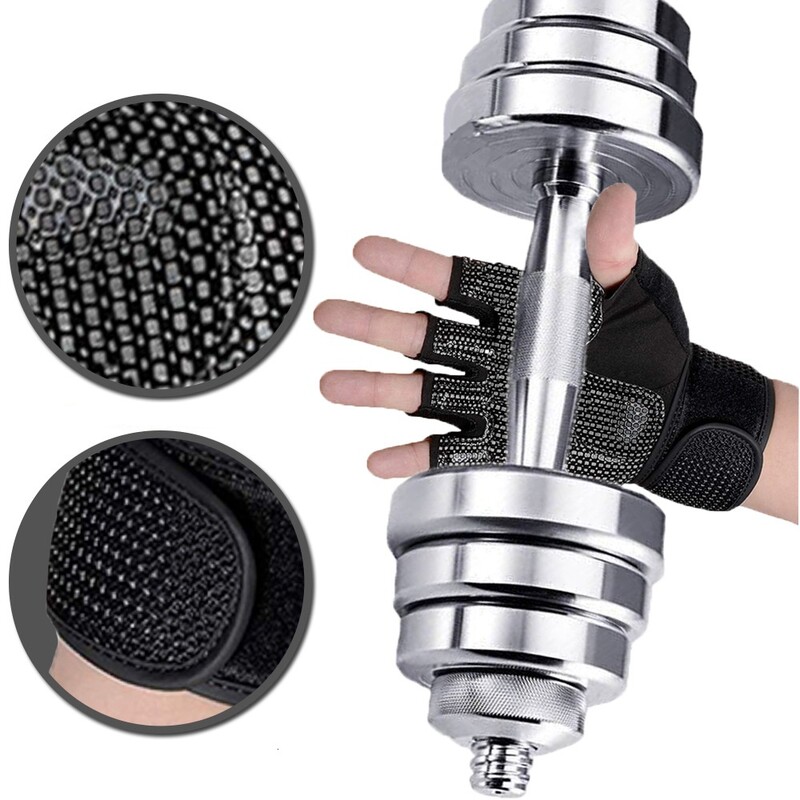 1 ζευγάρι γάντια άρσης βαρών Crossfit Γάντια γυμναστικής για αναπνοή γυμναστικής γυμναστικής γάντια γυμναστικής γυμναστικής γυμναστικής γυμναστικής αθλητικά γάντια