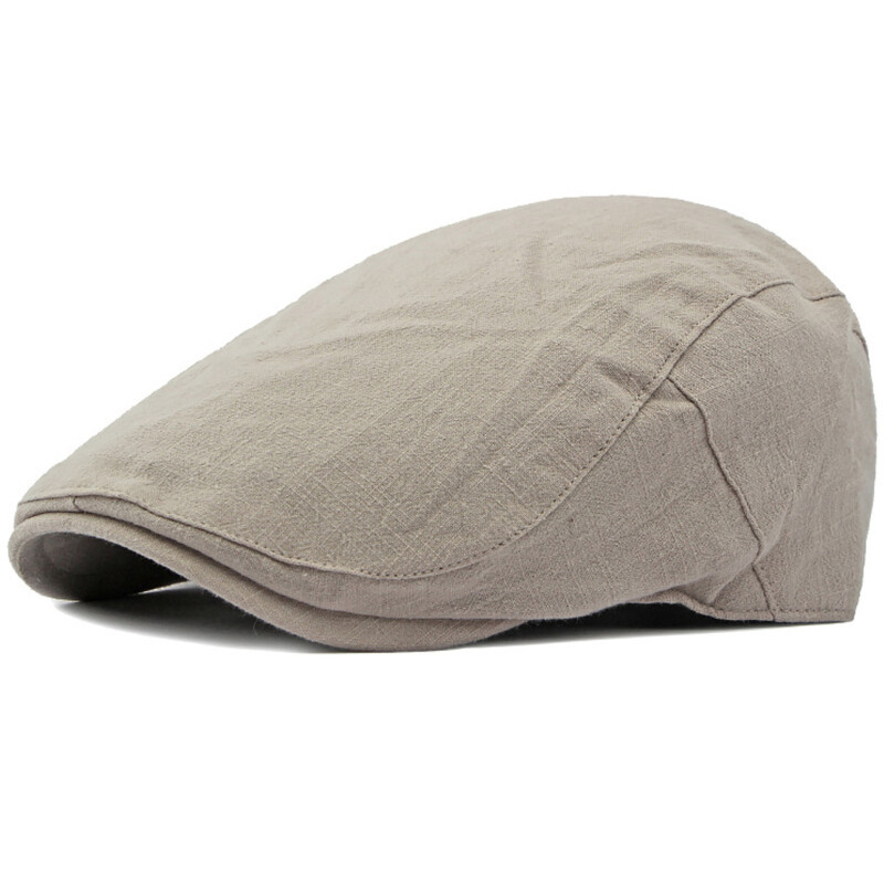 HT4188 Beretke Novo proljeće ljeto Muškarci Žene Kapa Jednobojna, obična umjetnička beretka Šešir Muška ženska ravna kapa Podesiva kapa beretka