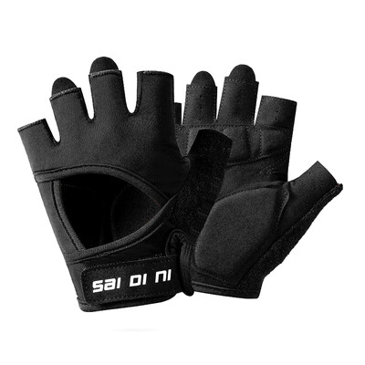 Ανδρικά γάντια ποδηλασίας Γάντια γυμναστικής με μισό δάχτυλο Γυναικεία αναπνεύσιμα αντιολισθητικά γάντια αθλητικά γάντια γυμναστικής