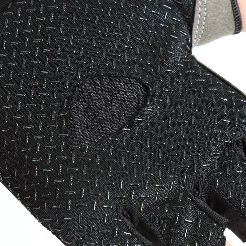 Γυμναστήριο Αντιολισθητικό Γάντια Μισού Δακτύλου Αναπνεύσιμοι Αλτήρες Γάντια Ανδρικά Γυναικεία Ελαστικά Σοκ Άσκηση Αθλητικά γάντια για Ποδηλατικό Ποδήλατο