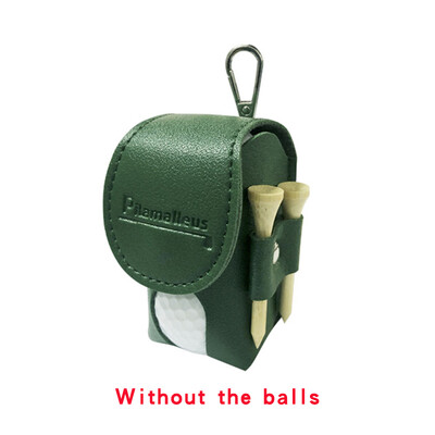 Τσάντα για μπάλα του γκολφ με 2 μπλουζάκια με διπλό κούμπωμα με κούμπωμα στη μέση Φορητό και 79 χιλιοστά 90 χιλιοστά Tees προμήθειες γκολφ