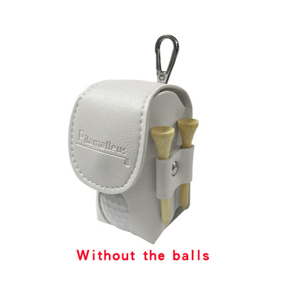 Τσάντα για μπάλα του γκολφ με 2 μπλουζάκια με διπλό κούμπωμα με κούμπωμα στη μέση Φορητό και 79 χιλιοστά 90 χιλιοστά Tees προμήθειες γκολφ