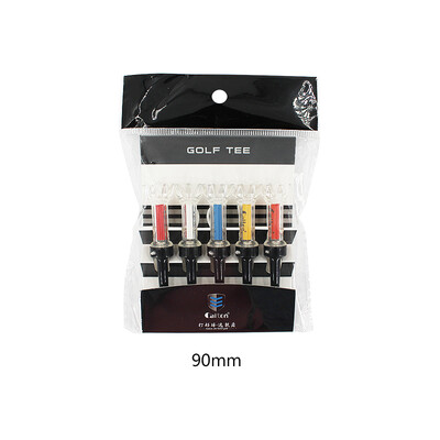 Τσάντα για μπάλα του γκολφ με 2 μπλουζάκια με διπλό κούμπωμα με κούμπωμα στη μέση Φορητό και 79 χιλιοστά 90 χιλιοστά Tees προμήθειες γκολφ