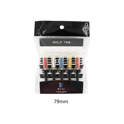 Τσάντα για μπάλα του γκολφ με 2 μπλουζάκια με διπλό κούμπωμα με κούμπωμα στη μέση Φορητό και 79 χιλιοστά 90 χιλιοστά Tees προμήθειες γκολφ