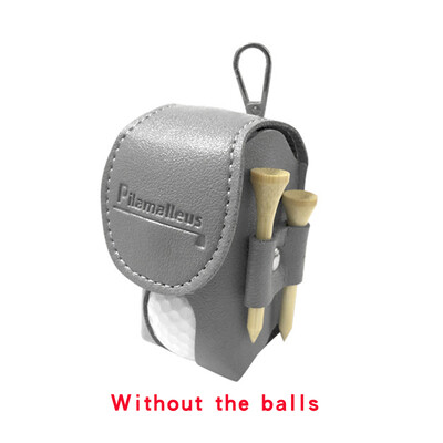 Τσάντα για μπάλα του γκολφ με 2 μπλουζάκια με διπλό κούμπωμα με κούμπωμα στη μέση Φορητό και 79 χιλιοστά 90 χιλιοστά Tees προμήθειες γκολφ