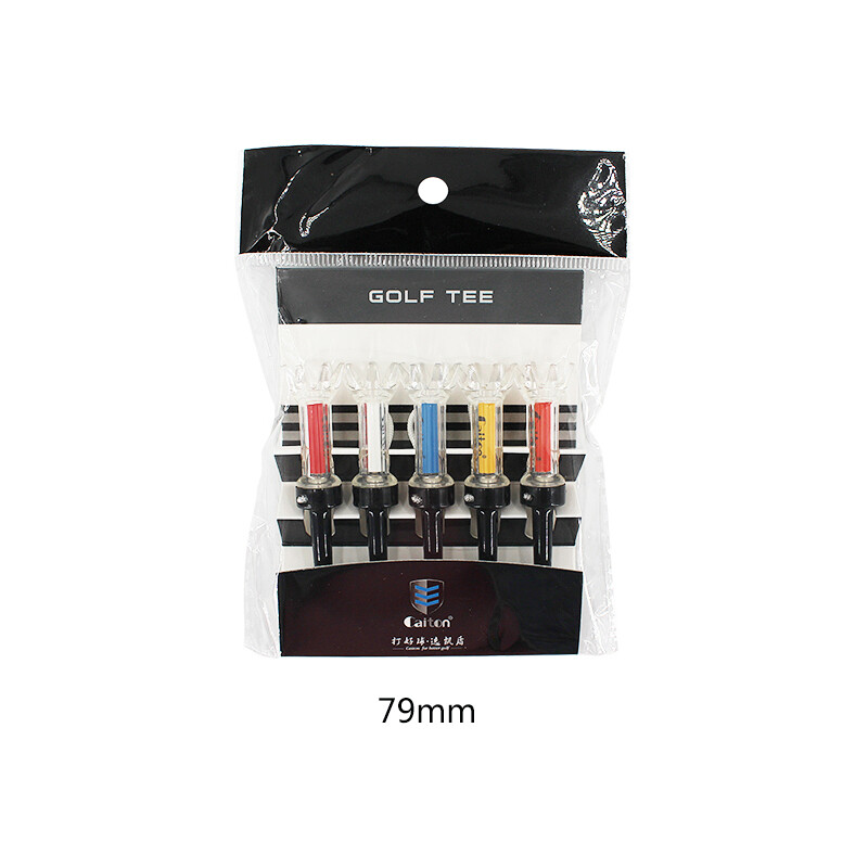 Τσάντα για μπάλα του γκολφ με 2 μπλουζάκια με διπλό κούμπωμα με κούμπωμα στη μέση Φορητό και 79 χιλιοστά 90 χιλιοστά Tees προμήθειες γκολφ