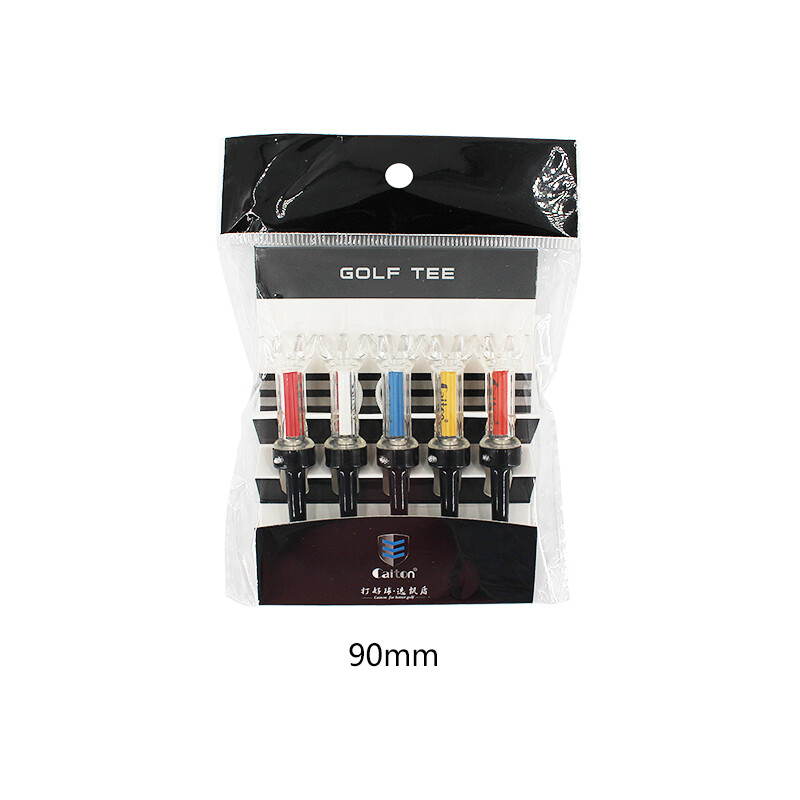 Τσάντα για μπάλα του γκολφ με 2 μπλουζάκια με διπλό κούμπωμα με κούμπωμα στη μέση Φορητό και 79 χιλιοστά 90 χιλιοστά Tees προμήθειες γκολφ