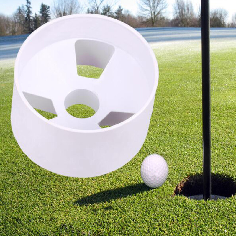Golfo taurės dangtelio komplektas, skirtas treniruotėms pagalbinis kiemas Golfo puodo taurės vėliavos duobutės taurės golfo mėgėjų lauko veiklai kieme
