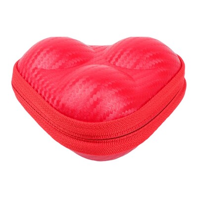 Geantă de golf din piele impermeabilă Geantă pentru minge de golf Cutie rigidă Geantă ușoară pentru mingi de ping-pong Accesorii de golf Geantă de golf cu fermoar