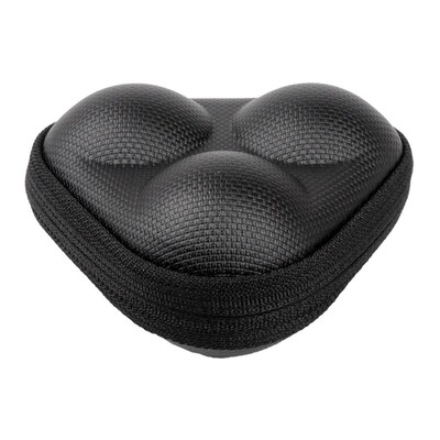 Geantă de golf din piele impermeabilă Geantă pentru minge de golf Cutie rigidă Geantă ușoară pentru mingi de ping-pong Accesorii de golf Geantă de golf cu fermoar