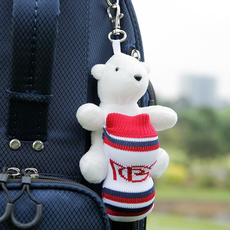 PGM torba za golf loptice Držač za loptice za lutke može držati dvije lopte Modni slatki mini ukrasni privjesak Mala lagana navlaka za loptice 골프백