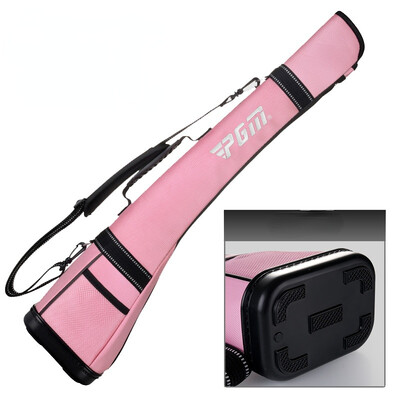 PGM Vodootporna najlonska torba za oružje za golf Pokretna nedjeljna torba za golf za 4~5 komada palica za golf Lagana zrakoplovna torba za golf Caddy QIAB010