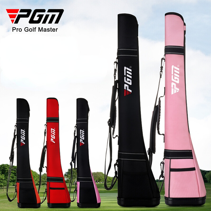 PGM Vodootporna najlonska torba za oružje za golf Pokretna nedjeljna torba za golf za 4~5 komada palica za golf Lagana zrakoplovna torba za golf Caddy QIAB010