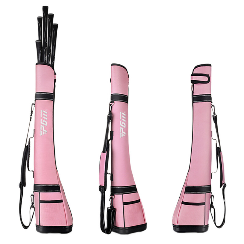 PGM Vodootporna najlonska torba za oružje za golf Pokretna nedjeljna torba za golf za 4~5 komada palica za golf Lagana zrakoplovna torba za golf Caddy QIAB010