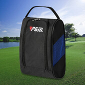 Unisex Golf Pocket Φορητές νάιλον τσάντες μεταφοράς για παπούτσια ταξιδιού με φερμουάρ χειρός που αναπνέει εξαιρετικά ελαφριά αθλητικά αξεσουάρ