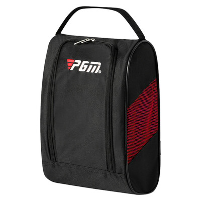 Unisex Golf Pocket Φορητές νάιλον τσάντες μεταφοράς για παπούτσια ταξιδιού με φερμουάρ χειρός που αναπνέει εξαιρετικά ελαφριά αθλητικά αξεσουάρ