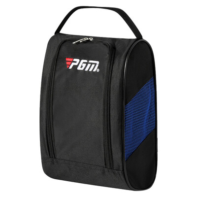 Unisex Golf Pocket Φορητές νάιλον τσάντες μεταφοράς για παπούτσια ταξιδιού με φερμουάρ χειρός που αναπνέει εξαιρετικά ελαφριά αθλητικά αξεσουάρ