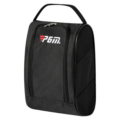 Unisex Golf Pocket Φορητές νάιλον τσάντες μεταφοράς για παπούτσια ταξιδιού με φερμουάρ χειρός που αναπνέει εξαιρετικά ελαφριά αθλητικά αξεσουάρ