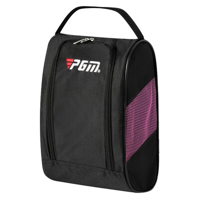 Unisex Golf Pocket Φορητές νάιλον τσάντες μεταφοράς για παπούτσια ταξιδιού με φερμουάρ χειρός που αναπνέει εξαιρετικά ελαφριά αθλητικά αξεσουάρ