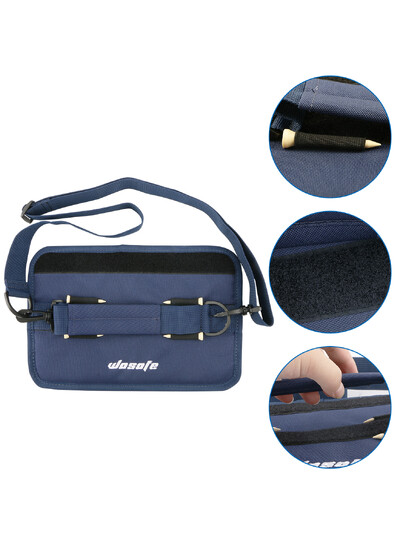 Ελαφρύ Oxford Golf Gun Bag, φορητό και ανθεκτικό κοντέινερ γκολφ κλαμπ που χωράει 5-7 μπαστούνια γκολφ