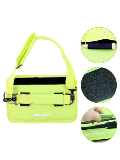 Ελαφρύ Oxford Golf Gun Bag, φορητό και ανθεκτικό κοντέινερ γκολφ κλαμπ που χωράει 5-7 μπαστούνια γκολφ