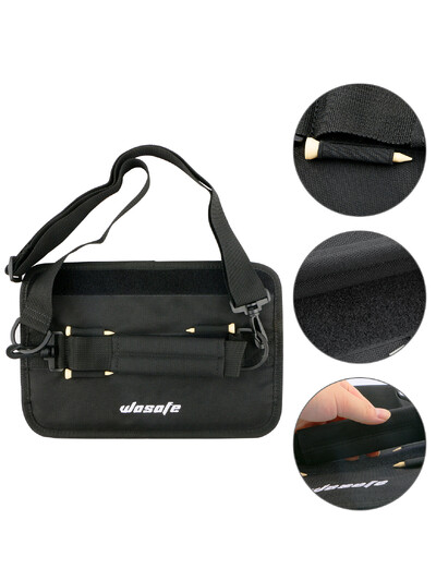 Ελαφρύ Oxford Golf Gun Bag, φορητό και ανθεκτικό κοντέινερ γκολφ κλαμπ που χωράει 5-7 μπαστούνια γκολφ