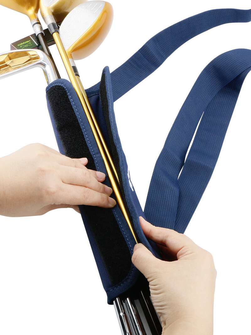 Ελαφρύ Oxford Golf Gun Bag, φορητό και ανθεκτικό κοντέινερ γκολφ κλαμπ που χωράει 5-7 μπαστούνια γκολφ