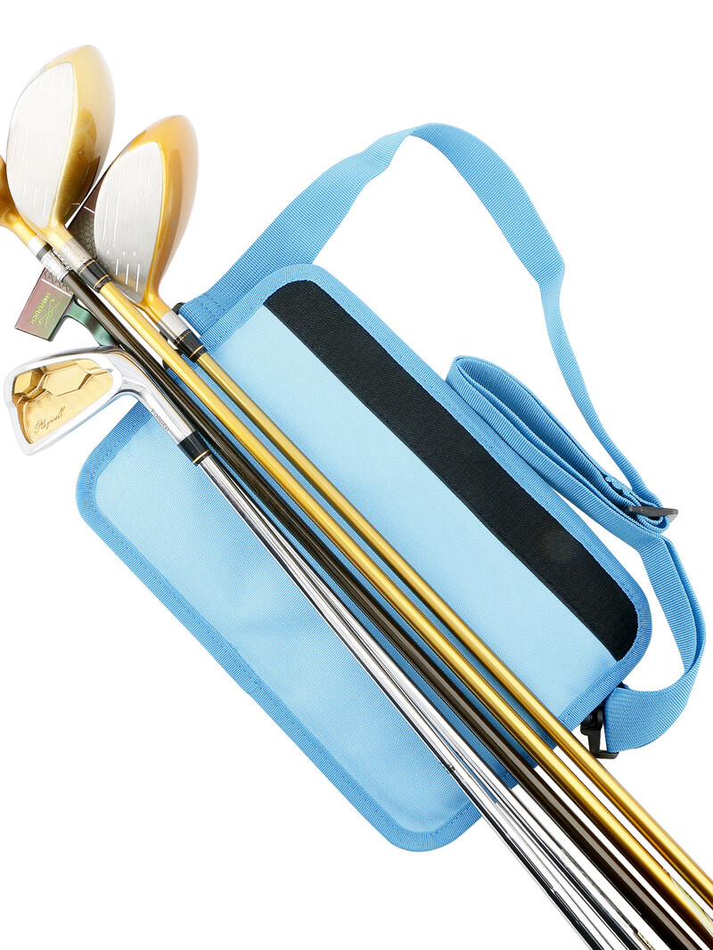 Ελαφρύ Oxford Golf Gun Bag, φορητό και ανθεκτικό κοντέινερ γκολφ κλαμπ που χωράει 5-7 μπαστούνια γκολφ