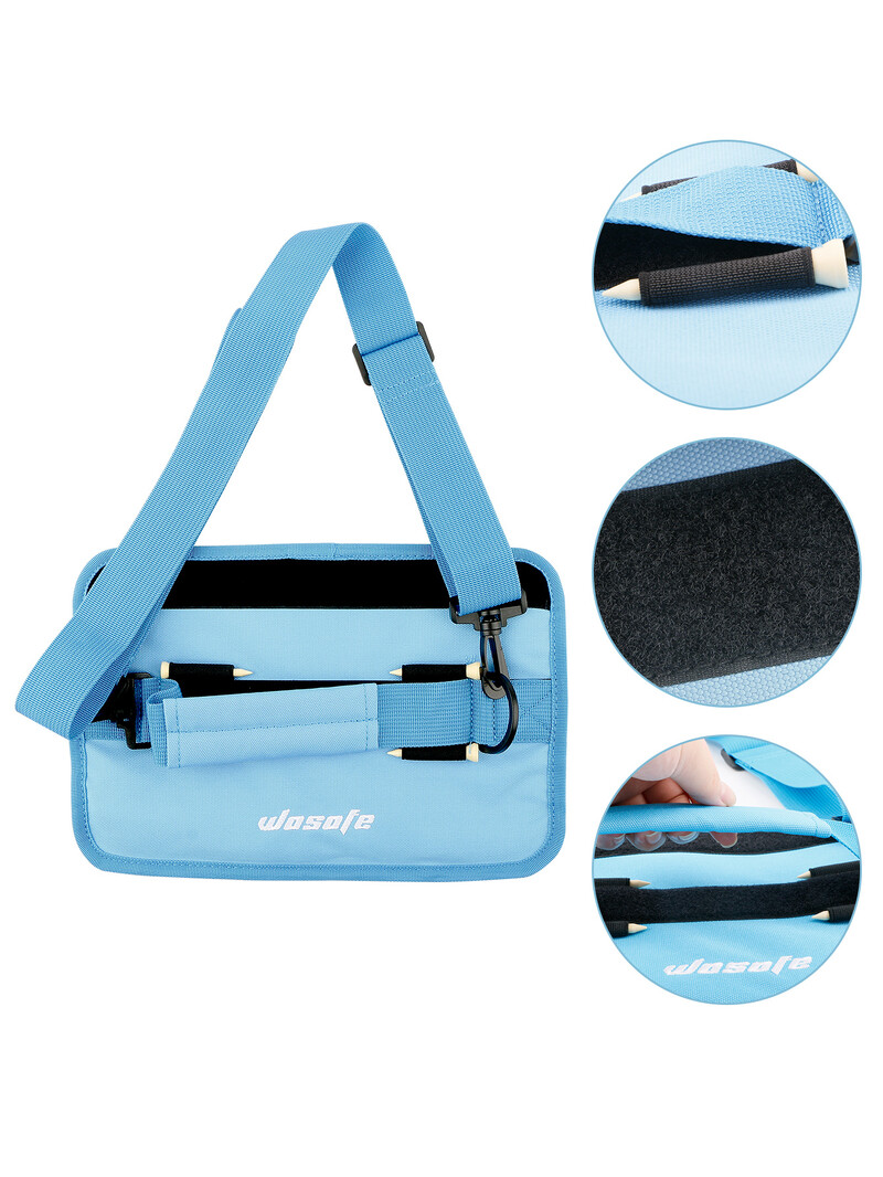 Ελαφρύ Oxford Golf Gun Bag, φορητό και ανθεκτικό κοντέινερ γκολφ κλαμπ που χωράει 5-7 μπαστούνια γκολφ