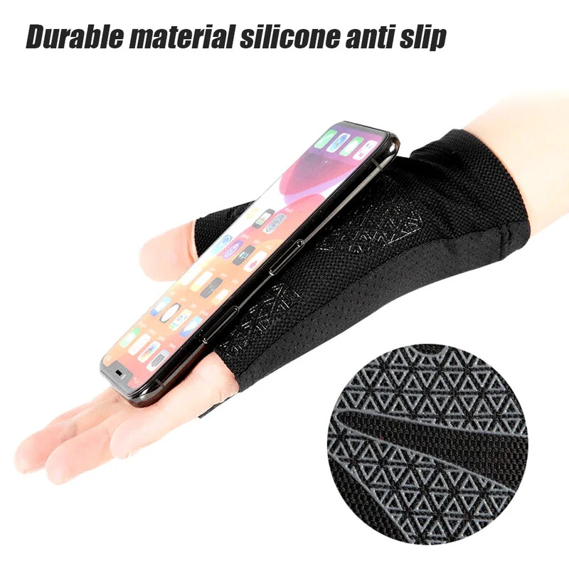 Half Finger Cycling Gloves Αντιολισθητικά, Καλοκαιρινό MTB Fingerless Glove Cycling Gamers Esports Fishing Mitens Bicycle Glove