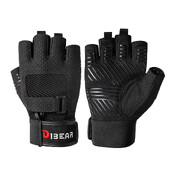 Γάντια προπόνησης άρσης βαρών γυμναστικής Pull Up γάντια γιόγκα Αντιολισθητικά γάντια ποδηλασίας Γάντια προπόνησης με βάρη με ιμάντα καρπού