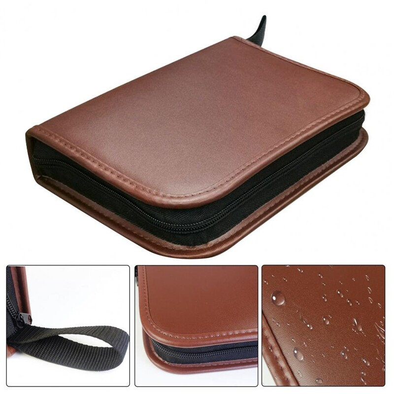 Τσάντα αποθήκευσης εργαλείων γκολφ Κλείσιμο με φερμουάρ Ανθεκτικό στη φθορά Αδιάβροχο μεγάλης χωρητικότητας Εργαλεία Divot Μπαλάκι Γκολφ Σκληρή θήκη Organizer