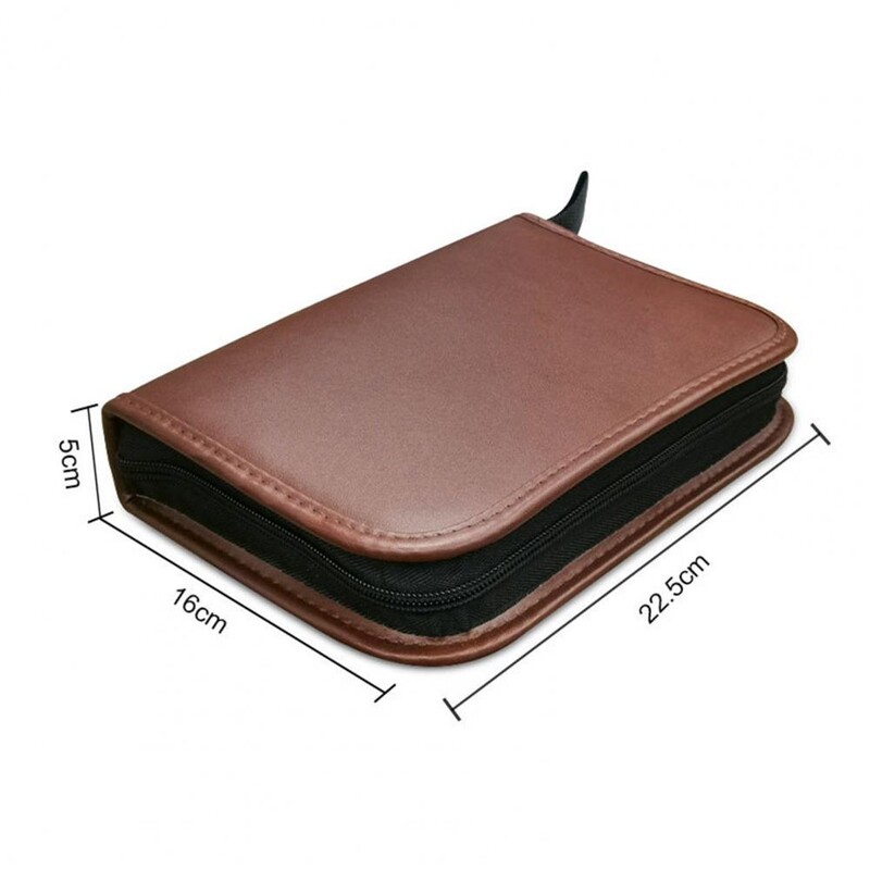 Τσάντα αποθήκευσης εργαλείων γκολφ Κλείσιμο με φερμουάρ Ανθεκτικό στη φθορά Αδιάβροχο μεγάλης χωρητικότητας Εργαλεία Divot Μπαλάκι Γκολφ Σκληρή θήκη Organizer