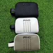 Jauna ping Golf vīriešu un sieviešu Fisherman Clutch Crossbody soma Unisex brīvā laika soma uzglabāšanas rokassoma Golfbag plecu soma