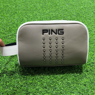 Jauna ping Golf vīriešu un sieviešu Fisherman Clutch Crossbody soma Unisex brīvā laika soma uzglabāšanas rokassoma Golfbag plecu soma
